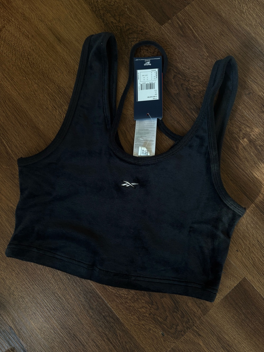 👉3/$20 Reebok Velvet Affect Sports Top M NWT